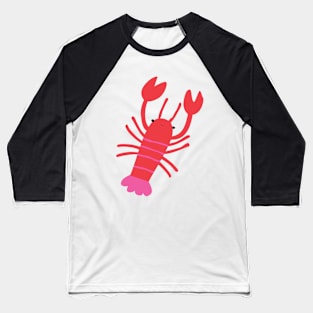 Cute Lobster Baseball T-Shirt